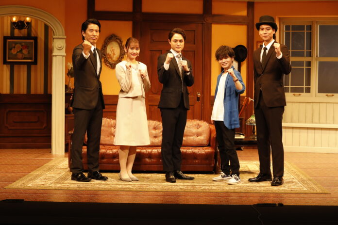 関西ジャニーズJr.福井宏志朗、奥村颯太のW主演、『キャッシュ・オン・デリバリー』名古屋にて開幕！のメイン画像