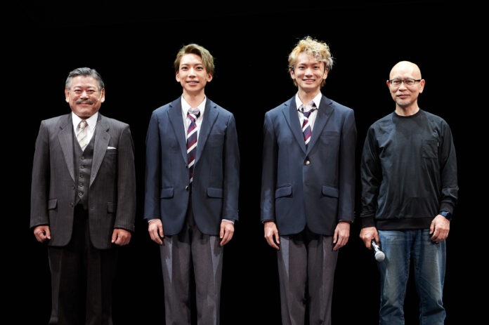 和田優希（Jr.SP /ジャニーズJr.）初主演！鈴木大河（IMPACTors／ジャニーズJr.）共演！舞台『アナザー・カントリー』開幕！！のメイン画像