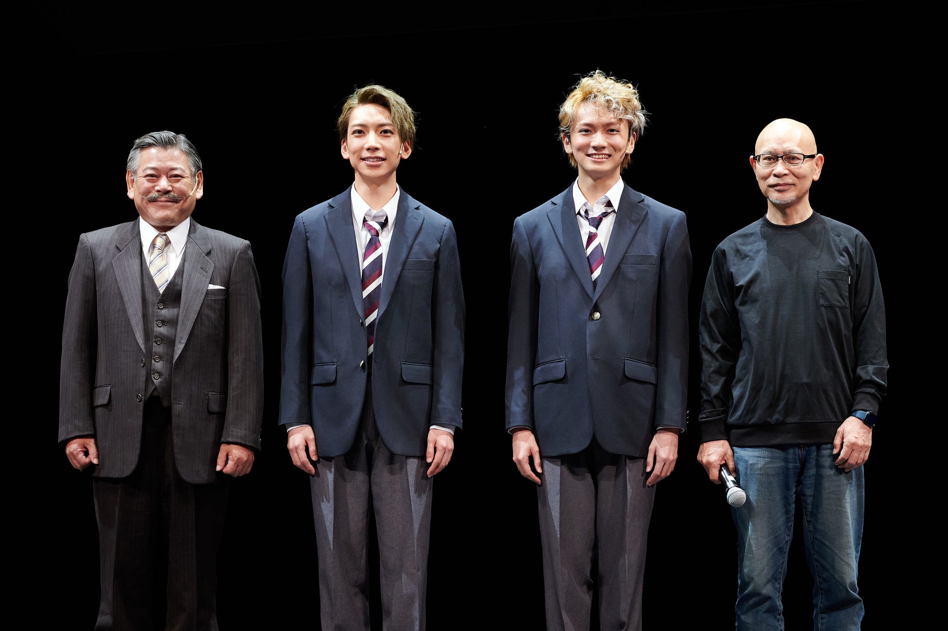 和田優希（Jr.SP /ジャニーズJr.）初主演！鈴木大河（IMPACTors／ジャニーズJr.）共演！舞台『アナザー・カントリー』開幕！！のサブ画像1
