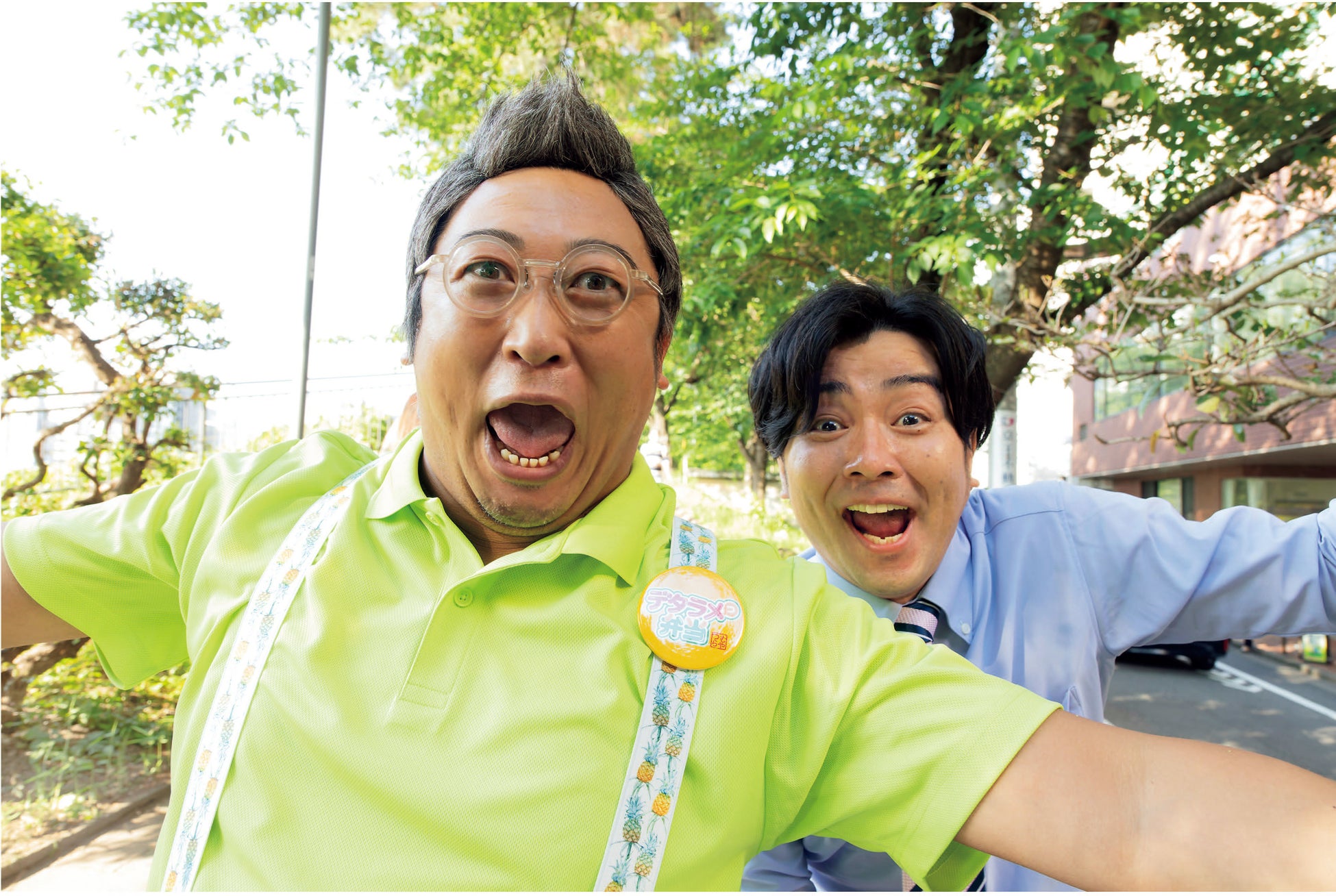 「月刊ザテレビジョン」 ８月号は夏の新ドラマを大特集！新ドラマ人物相関図＆主演俳優インタビューがぎっしり！ロバート秋山 「クリエイターズ・ファイル」 連載は徳島の人気タレント 津村屋コウジさんが登場のサブ画像2_撮影＝名和真紀子／（Ⅽ）クリエイターズ・ファイル