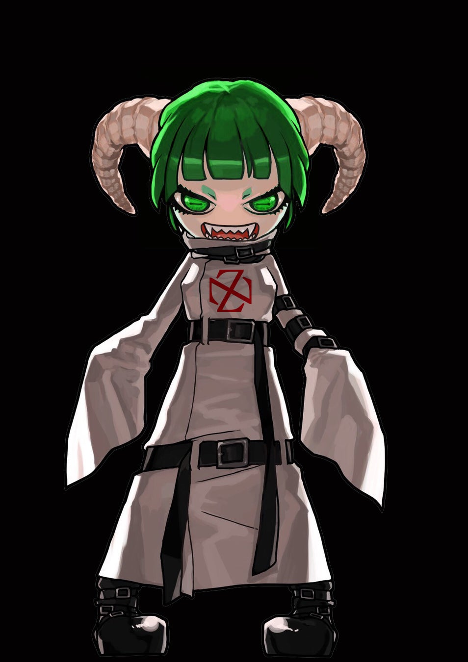 話題のホラーアトラクション「リミナルスペース」＋ 奇妙な新型お化け屋敷『ジンタイメイズ』先行発表コラボキャンペーンのサブ画像3_緑のゾウンテッ子