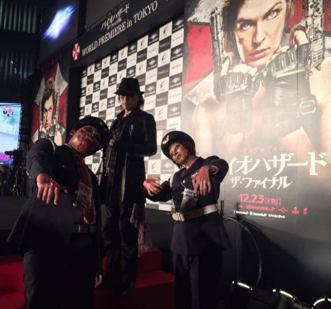 話題のホラーアトラクション「リミナルスペース」＋ 奇妙な新型お化け屋敷『ジンタイメイズ』先行発表コラボキャンペーンのサブ画像6_バイオハザード・レッドカーペット