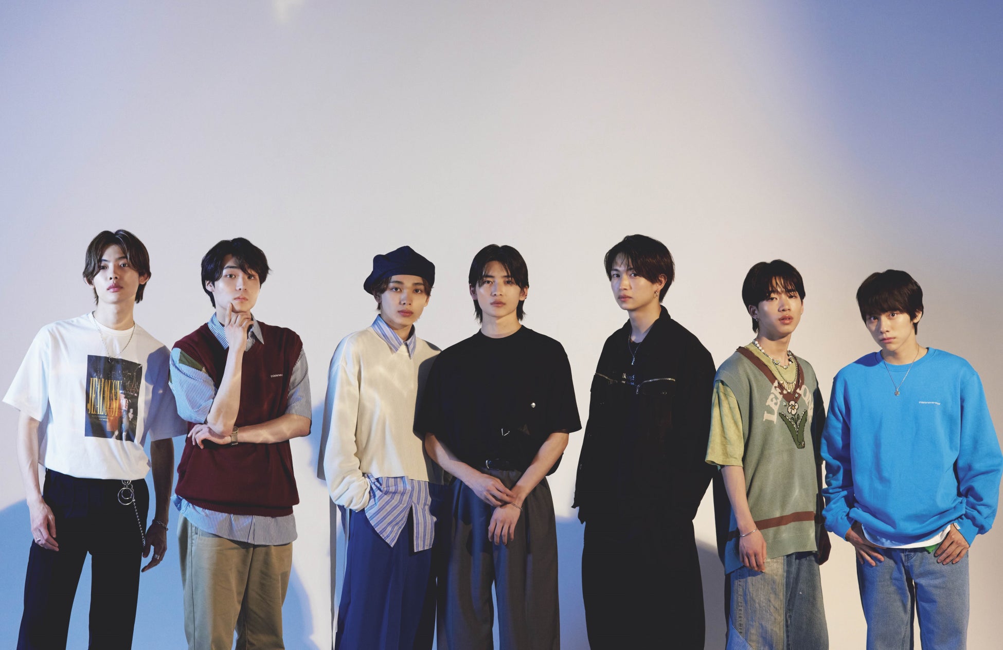 本日発売「MG」第12号の表紙に、ジャニーズWESTが登場！ ロックフェス出演・3大ドーム・ツアー開催など、新たなフィールドでも躍動する7人の“カラフル”な魅力満載のサブ画像8_「MG（NO.12）」（東京ニュース通信社刊）