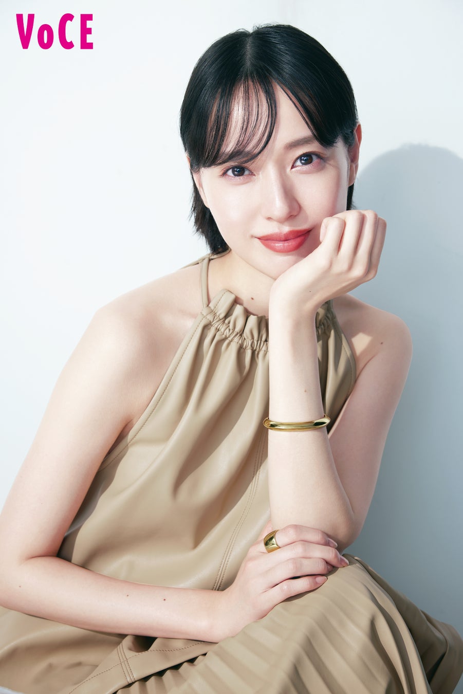 アップデートし続ける美しさ、戸田恵梨香が表紙！　VOCE10月号は8月22日発売のサブ画像1