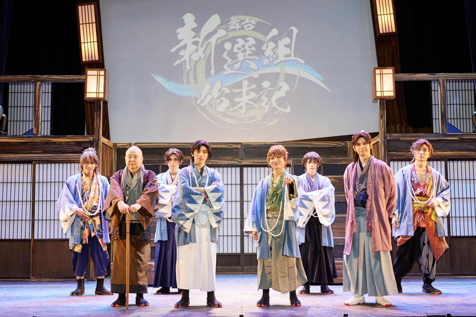 今江大地（関西ジャニーズJr.）主演、林一敬（ジャニーズJr.）共演！舞台『新選組始末記』開幕！！のサブ画像1