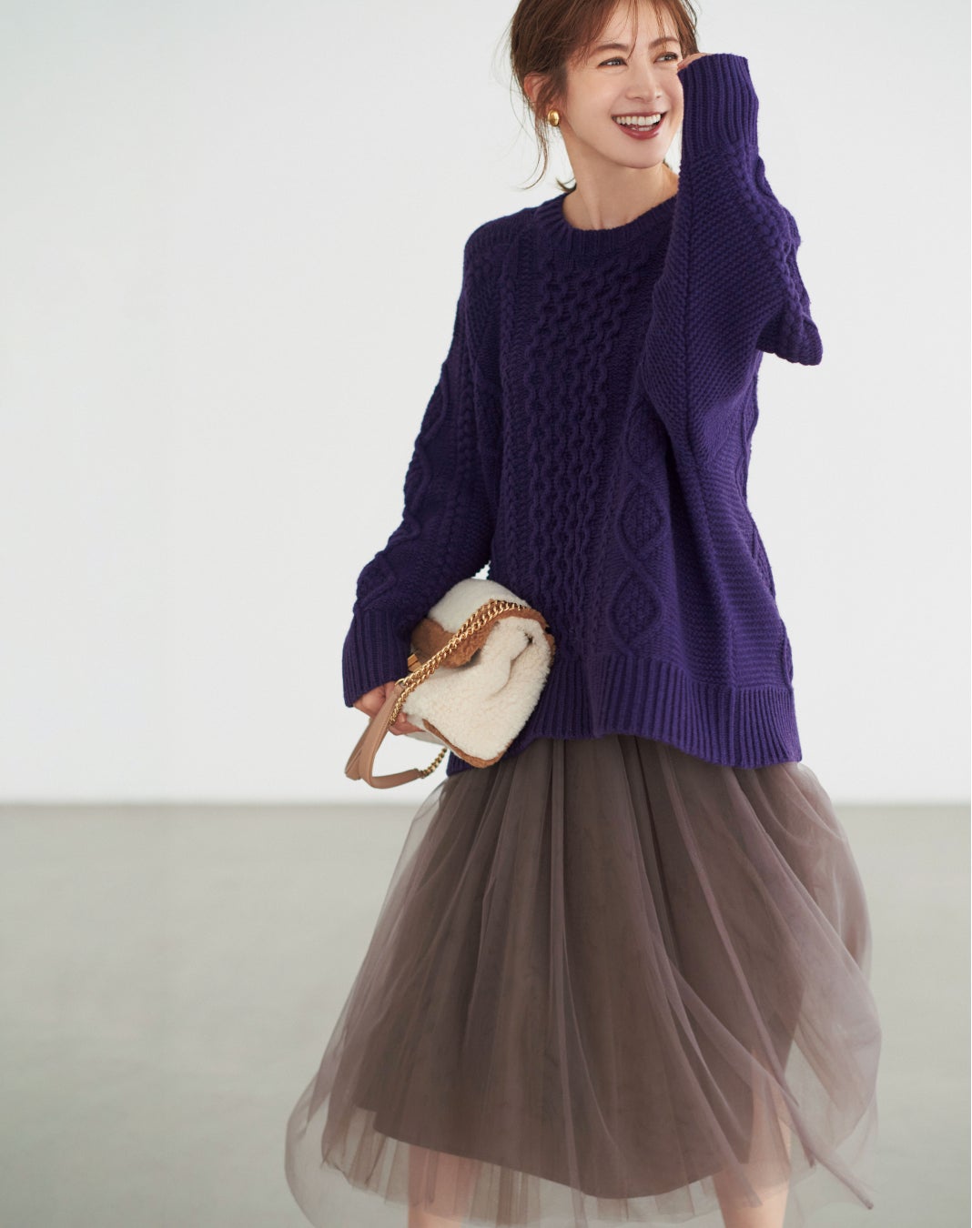『STORY』２月号は、骨格タイプ、顔タイプ、パーソナルカラーから冬服悩みを解決するファッション診断を大特集！　美容をとことん楽しむMEGUMIさんの新連載もスタート！のサブ画像2