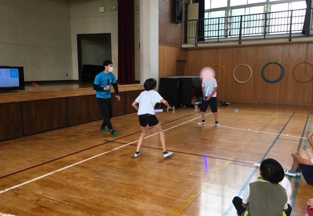【公立小学校にて初開催】藤沢市立大清水小学校（神奈川県藤沢市）の体育の授業にて次世代デジタルスポーツSASSENの体験会と大会を開催。のサブ画像5
