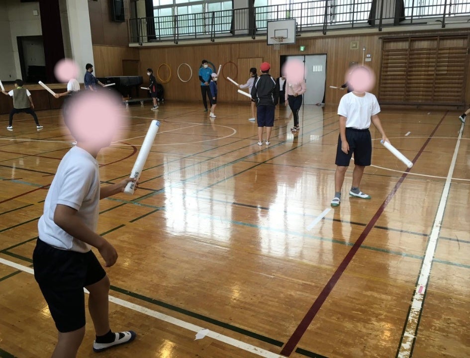 【公立小学校にて初開催】藤沢市立大清水小学校（神奈川県藤沢市）の体育の授業にて次世代デジタルスポーツSASSENの体験会と大会を開催。のサブ画像6