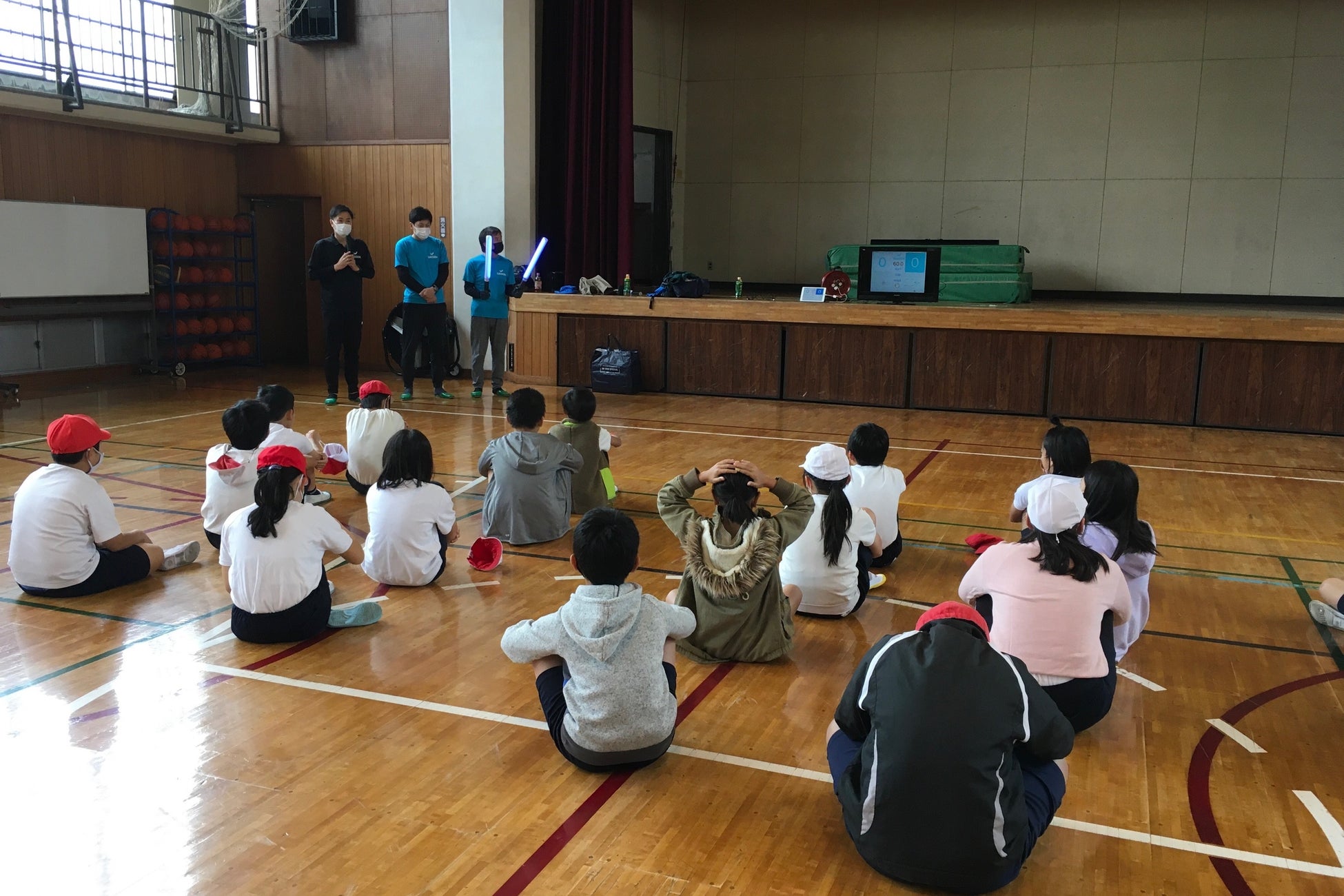 【公立小学校にて初開催】藤沢市立大清水小学校（神奈川県藤沢市）の体育の授業にて次世代デジタルスポーツSASSENの体験会と大会を開催。のサブ画像7