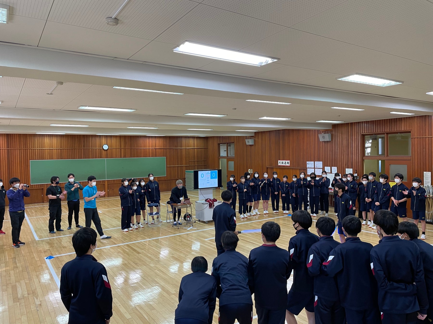 【学校の授業でデジタルチャンバラ！？】西東京市立明保中学校にて次世代スポーツSASSEN（サッセン）の体験会と大会を開催。のサブ画像12