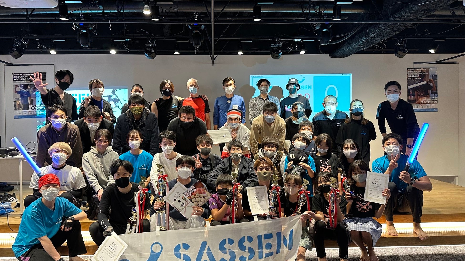 【学校の授業でデジタルチャンバラ！？】西東京市立明保中学校にて次世代スポーツSASSEN（サッセン）の体験会と大会を開催。のサブ画像17