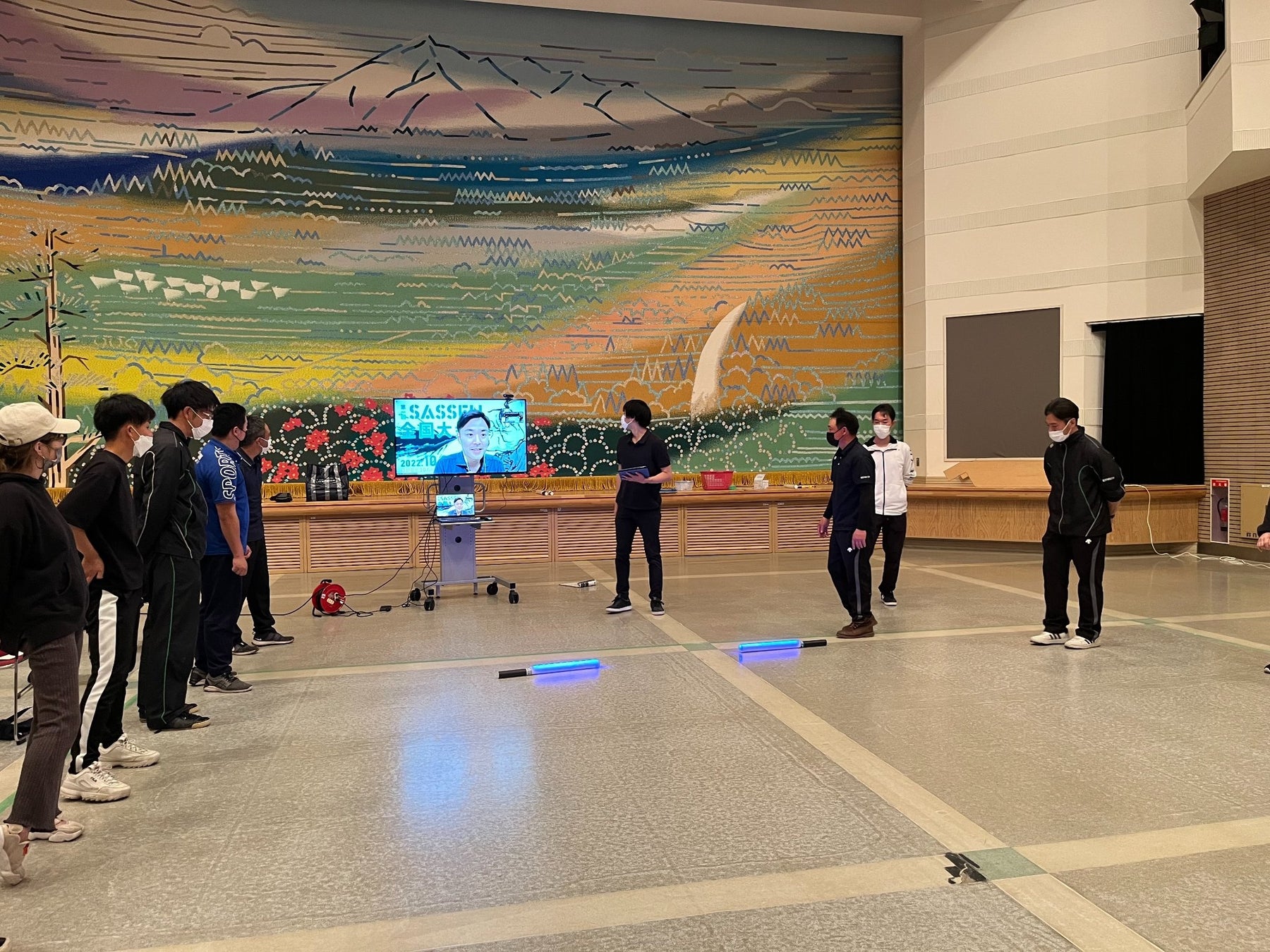 【3回目の開催】次世代デジタルチャンバラ（SASSEN/サッセン）がスポーツ鬼ごっことコラボイベントを開催！（埼玉県上尾市）のサブ画像7