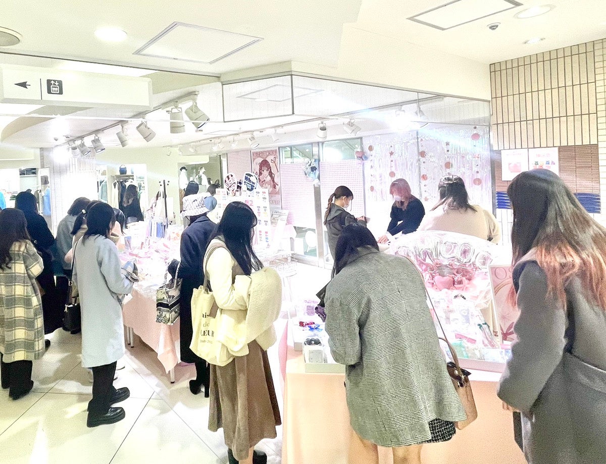 イベント来場者13,000人！推し活人気商品は？「Oshicoco」開催の推し活ポップアップにて大調査のサブ画像2