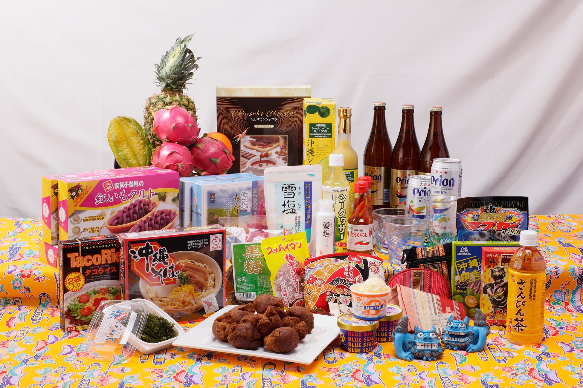 【ホテル日航つくば】2023年4月29日（土・祝）『沖縄エイサー＆ちむどんどん～でーじまーさん～』 を開催のサブ画像2_沖縄物産展のイメージ