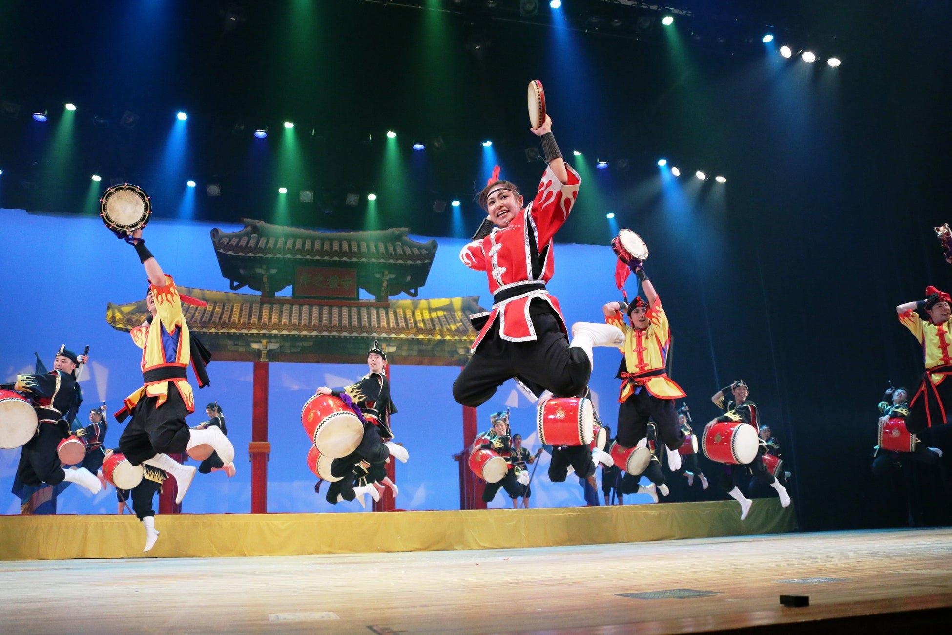 【ホテル日航つくば】2023年4月29日（土・祝）『沖縄エイサー＆ちむどんどん～でーじまーさん～』 を開催のサブ画像5_琉球舞団 昇龍祭太鼓
