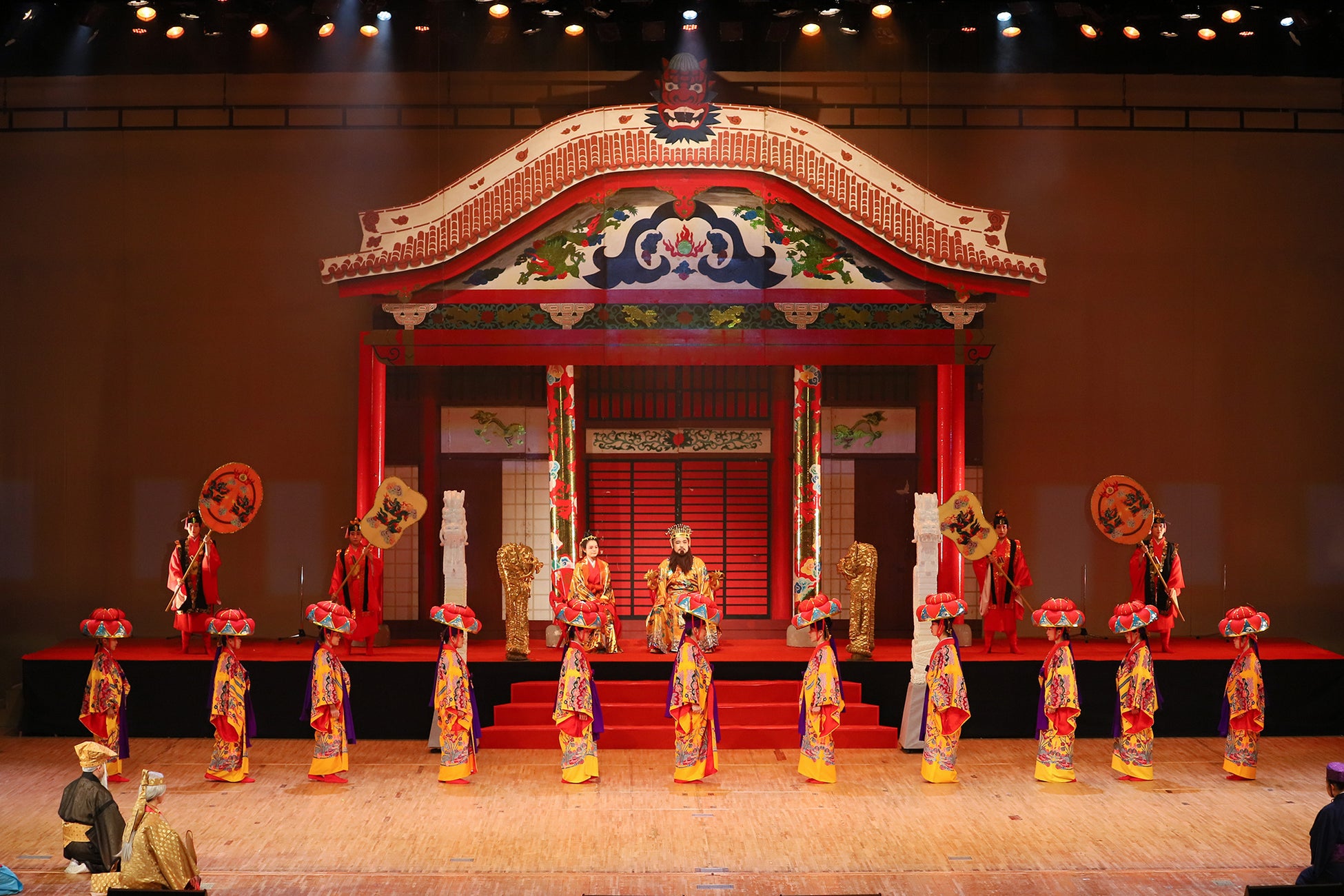 【ホテル日航つくば】2023年4月29日（土・祝）『沖縄エイサー＆ちむどんどん～でーじまーさん～』 を開催のサブ画像6_琉美創舞 伊是名の会