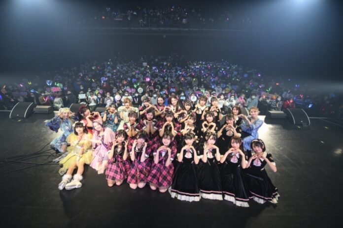 【レポート】HoneyWorksがサウンドプロデュースを務める10人組アイドルグループ 高嶺のなでしこ初の主催対バンイベント開催！『たかねこフェス〜バレンタインパーティー2023〜』のメイン画像