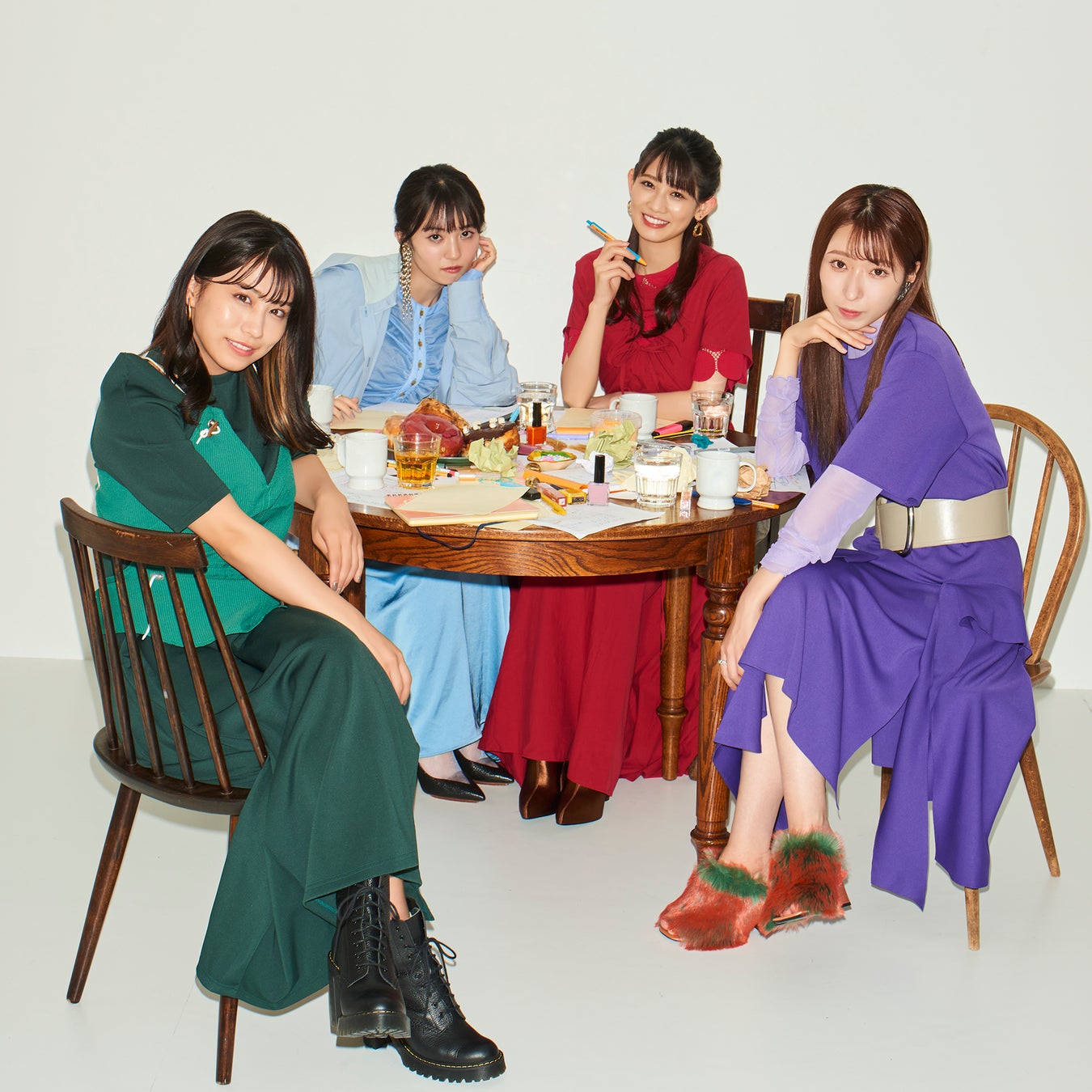 【レポート】HoneyWorksがサウンドプロデュースを務める10人組アイドルグループ 高嶺のなでしこ初の主催対バンイベント開催！『たかねこフェス〜バレンタインパーティー2023〜』のサブ画像14