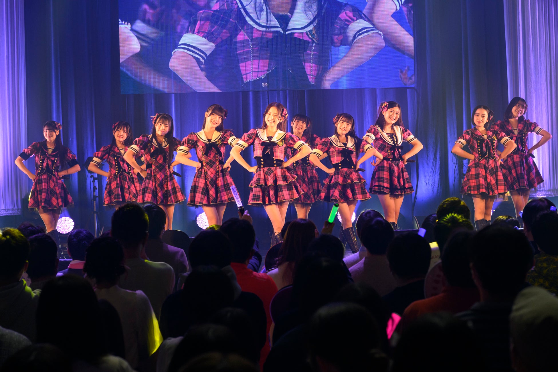 【レポート】HoneyWorksがサウンドプロデュースを務める10人組アイドルグループ 高嶺のなでしこ初の主催対バンイベント開催！『たかねこフェス〜バレンタインパーティー2023〜』のサブ画像4