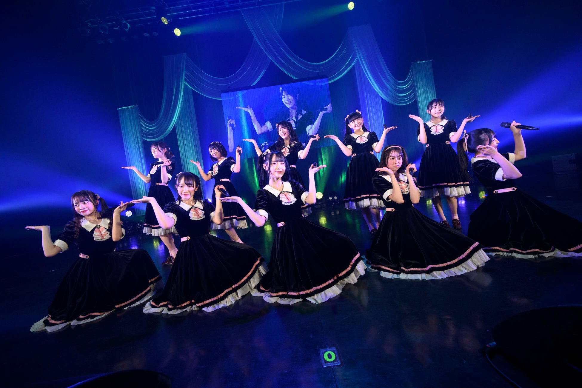 【レポート】HoneyWorksがサウンドプロデュースを務める10人組アイドルグループ 高嶺のなでしこ初の主催対バンイベント開催！『たかねこフェス〜バレンタインパーティー2023〜』のサブ画像6