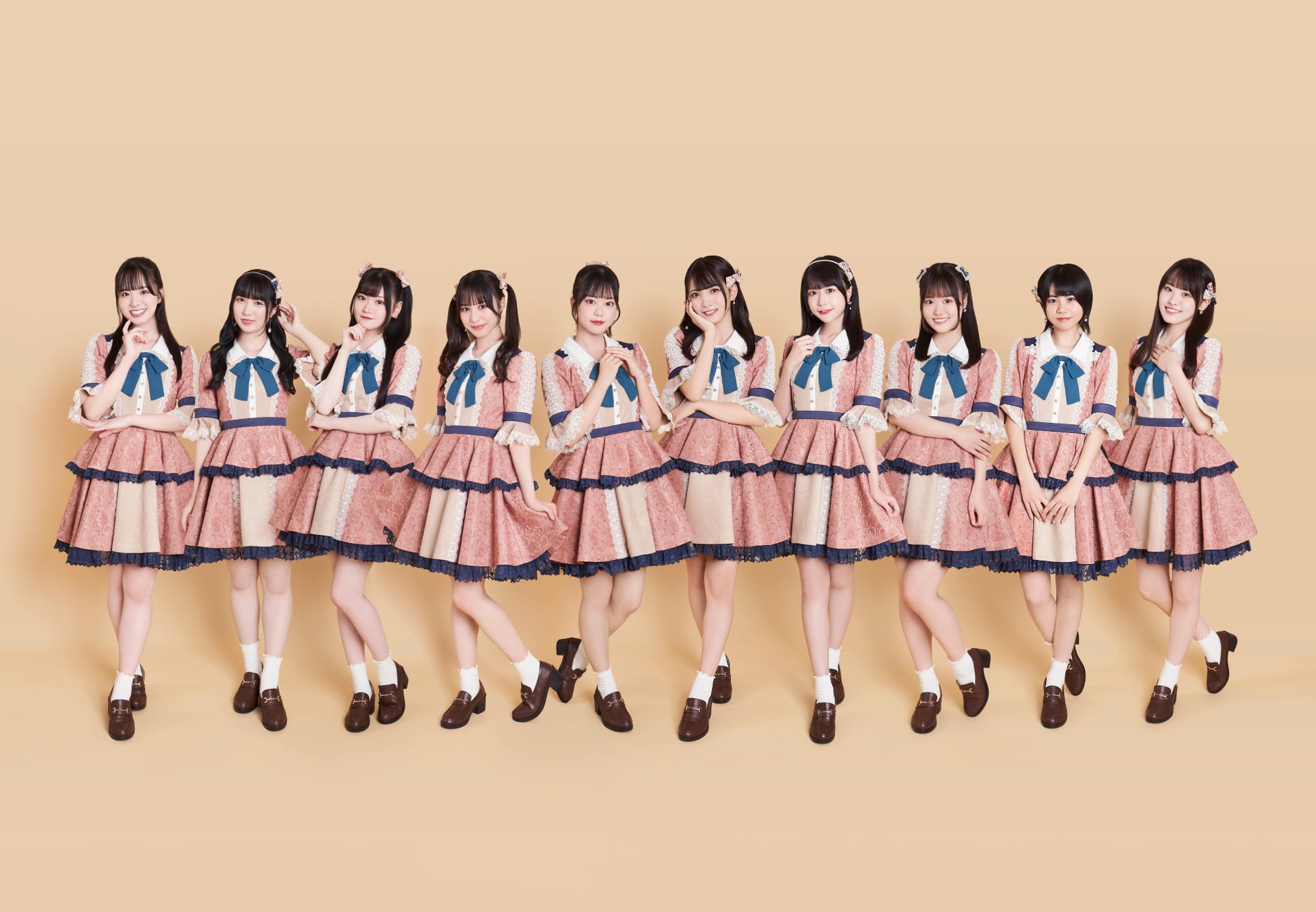 10人組アイドルグループ 可憐なアイボリー　サウンドプロデューサーであるHoneyWorksの『#超絶かわいい』をカバーしダンスパフォーマンスビデオを公開！のサブ画像4