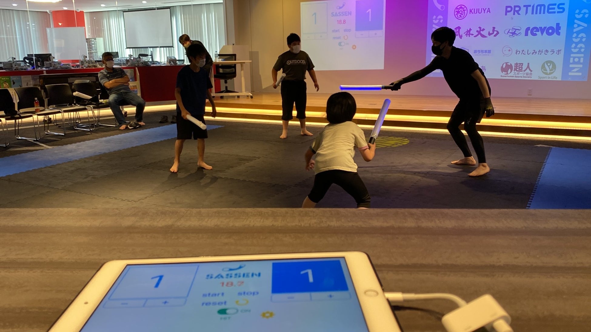 次世代デジタルチャンバラ（SASSEN/サッセン）イベント【SERIOUS（シリアス）杯】を秋葉原（東京都千代田区）で3月12日開催決定！のサブ画像2