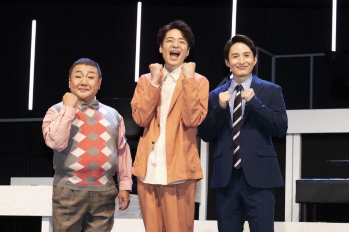 福田悠太（ふぉ～ゆ～）＆浜中文一W主演舞台『午前0時のラジオ局』開幕！ラジオ局を舞台にしたちょっと不思議な物語のメイン画像