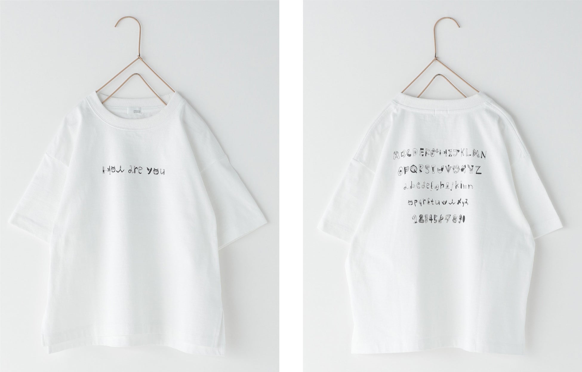 LOWRYS FARMキッズがインクルーシブファッションプロジェクト「Play fashion! for ALL」監修のもと障がい者アーティストとのコラボアイテムを3月3日(金)に発売のサブ画像4