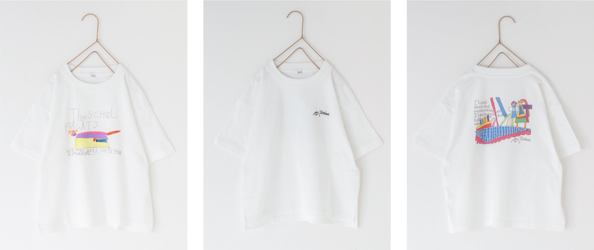 LOWRYS FARMキッズがインクルーシブファッションプロジェクト「Play fashion! for ALL」監修のもと障がい者アーティストとのコラボアイテムを3月3日(金)に発売のサブ画像7