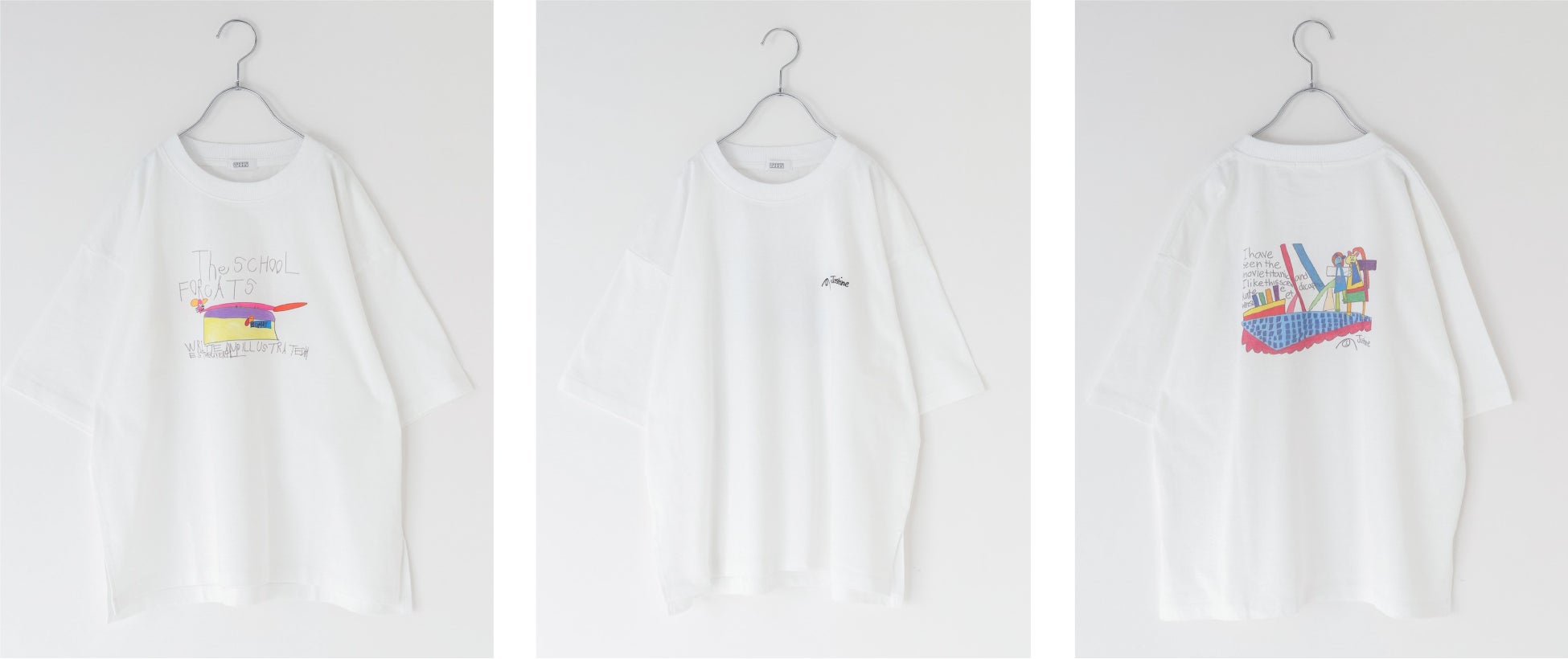LOWRYS FARMキッズがインクルーシブファッションプロジェクト「Play fashion! for ALL」監修のもと障がい者アーティストとのコラボアイテムを3月3日(金)に発売のサブ画像8