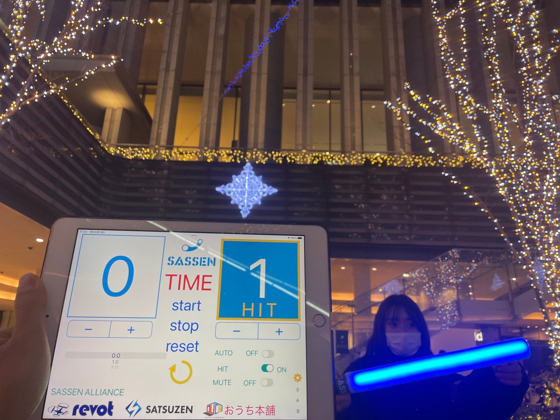 次世代スポーツSASSEN（サッセン）を利用した “オフィスビル内テナント交流イベント” を初開催【御茶ノ水ソラシティ】のサブ画像4