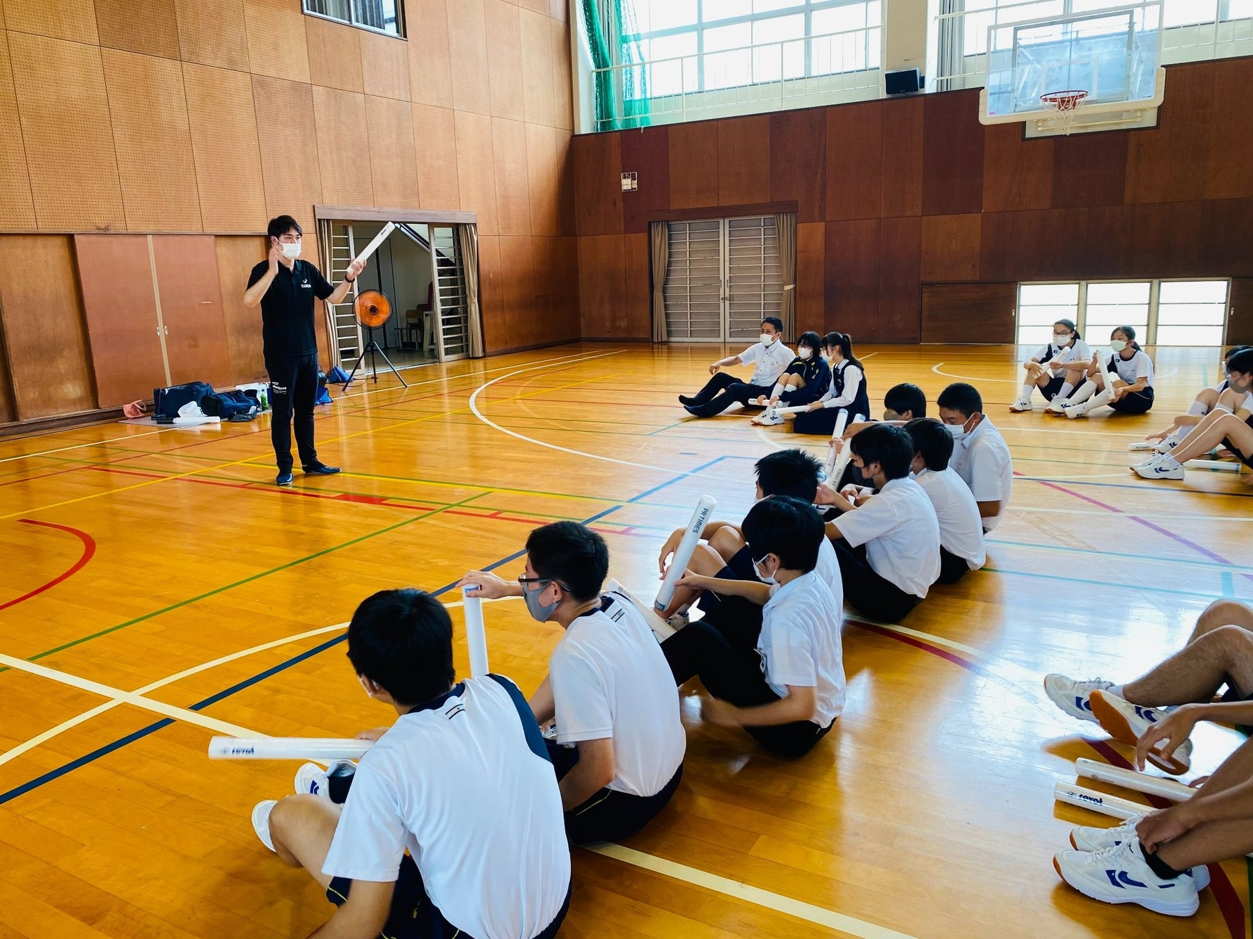 次世代スポーツSASSEN（サッセン）を利用した “オフィスビル内テナント交流イベント” を初開催【御茶ノ水ソラシティ】のサブ画像8