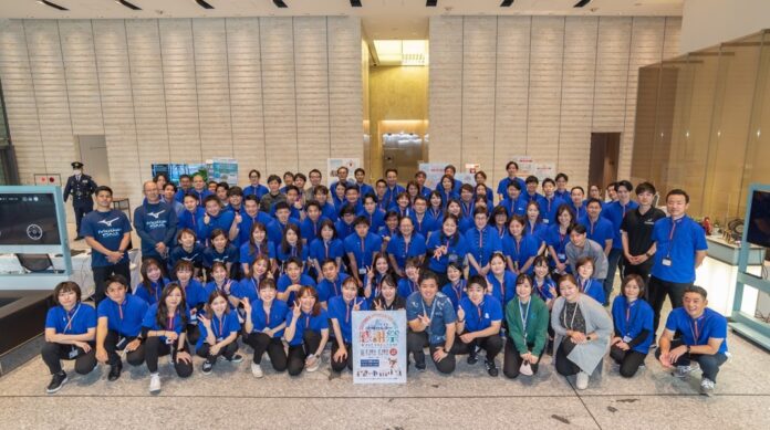 【開催レポート】沖縄セルラー感謝祭2023で次世代デジタルスポーツSASSEN（サッセン）体験イベントを開催【沖縄県那覇市】のメイン画像