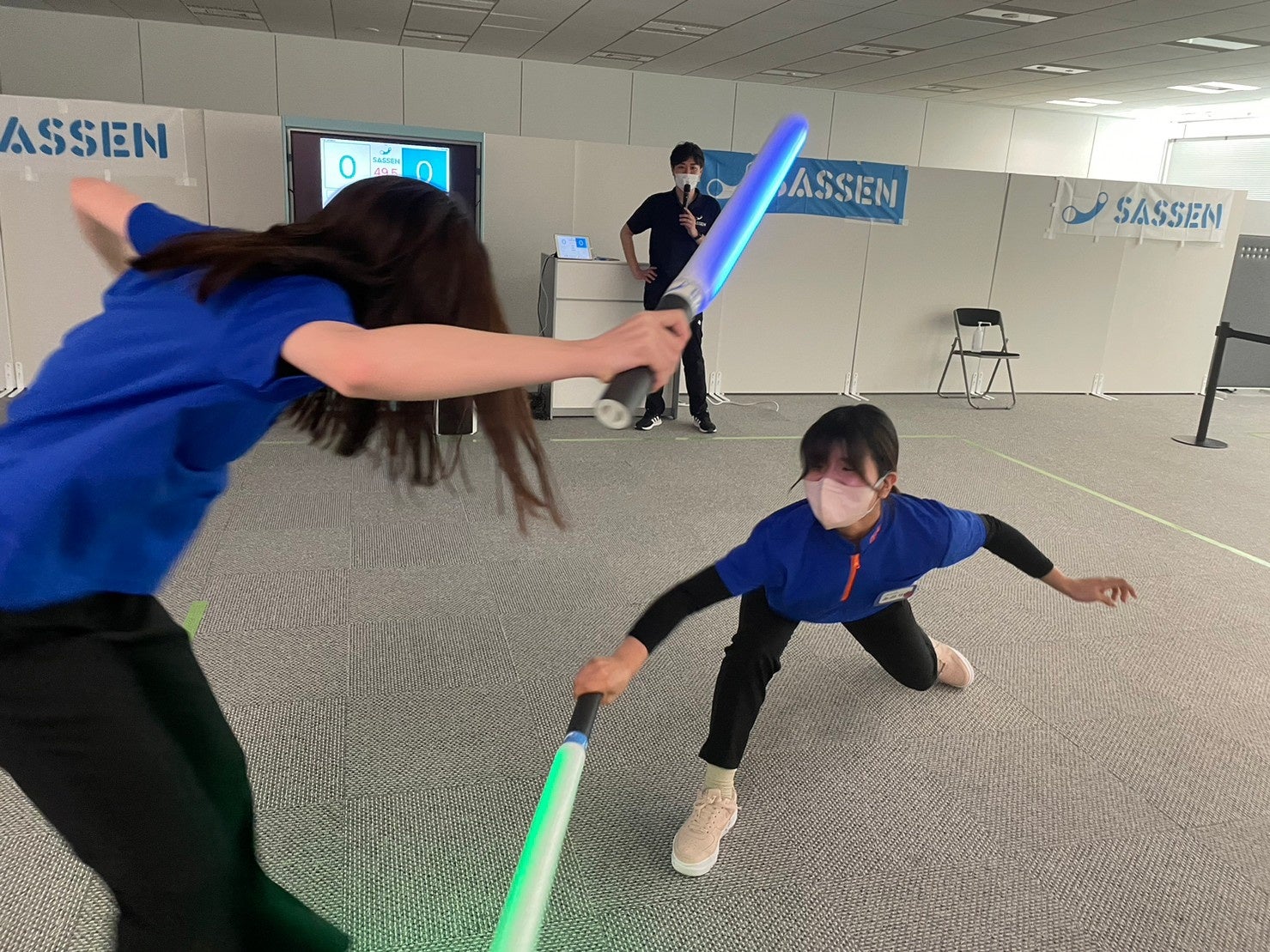 【開催レポート】沖縄セルラー感謝祭2023で次世代デジタルスポーツSASSEN（サッセン）体験イベントを開催【沖縄県那覇市】のサブ画像2