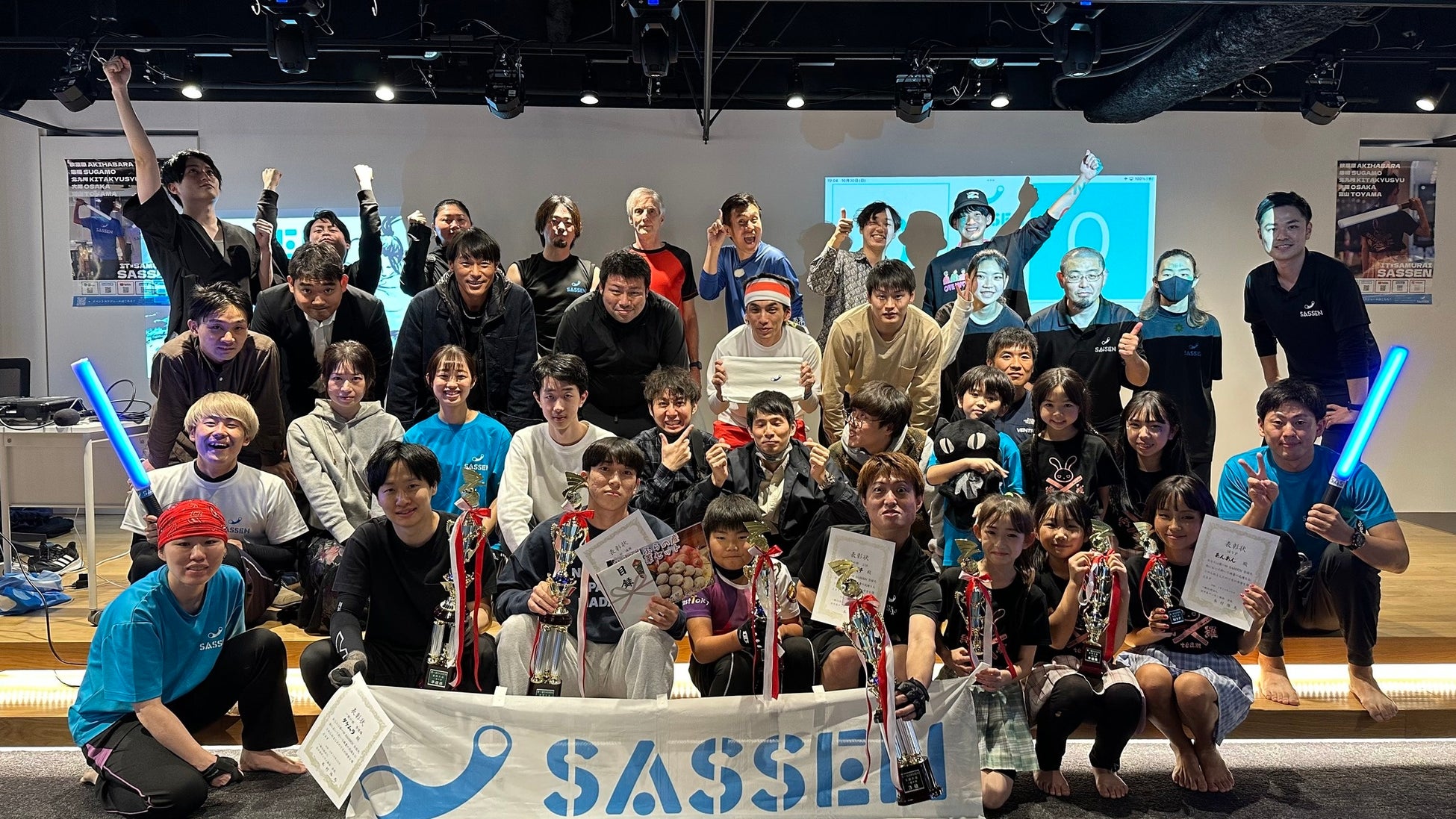 【開催レポート】沖縄セルラー感謝祭2023で次世代デジタルスポーツSASSEN（サッセン）体験イベントを開催【沖縄県那覇市】のサブ画像4