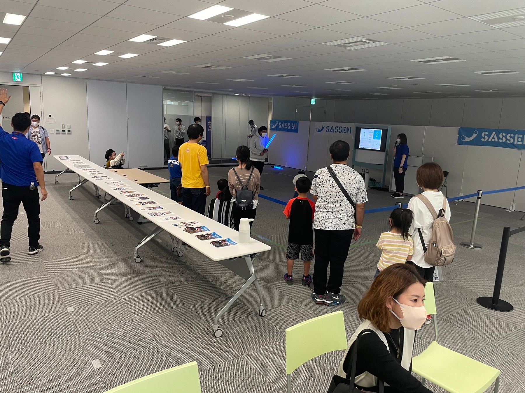 【開催レポート】沖縄セルラー感謝祭2023で次世代デジタルスポーツSASSEN（サッセン）体験イベントを開催【沖縄県那覇市】のサブ画像8