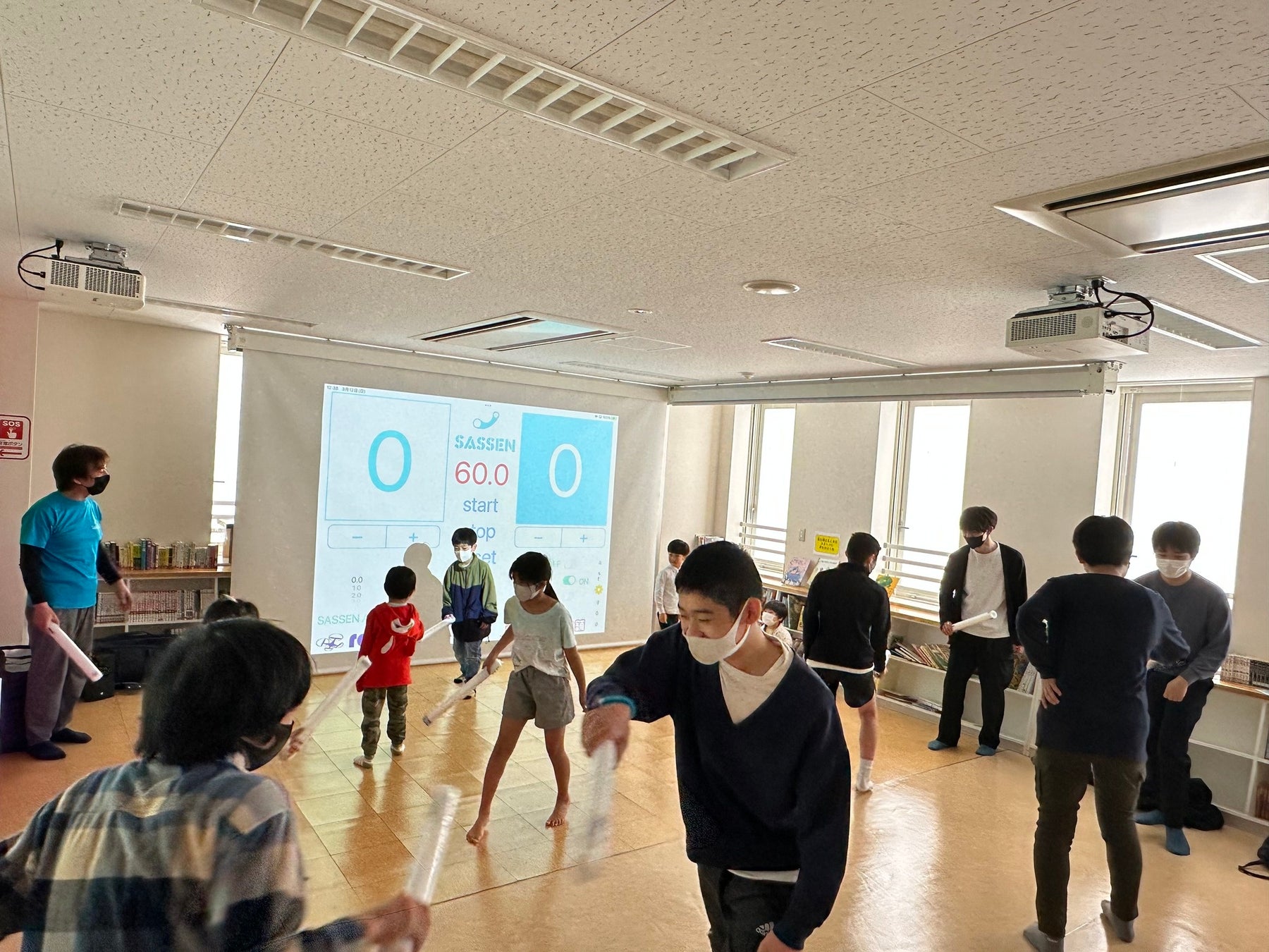 【開催レポート】児童青少年センター フレンズ本町で次世代デジタルスポーツSASSEN（サッセン）体験イベントを開催【東京都渋谷区】のサブ画像6