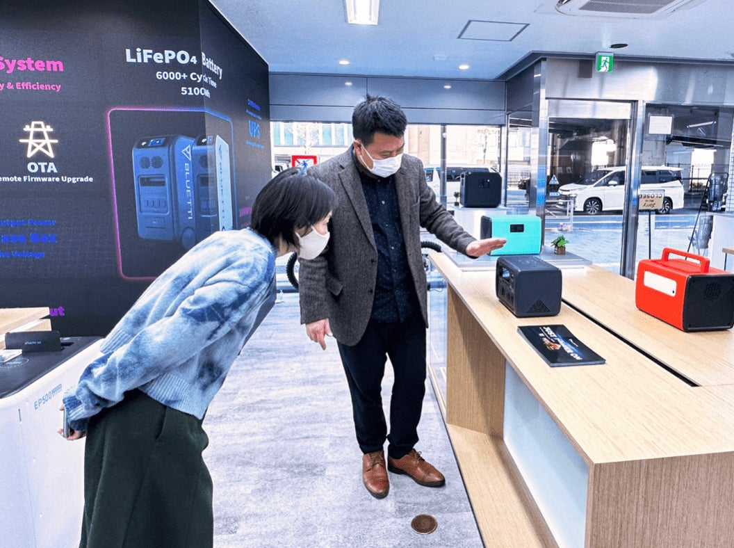 電気代節約、防災物資のニーズ高まるポータブル電源～完全自社生産のブルーティ、神田に直営店オープンのサブ画像2