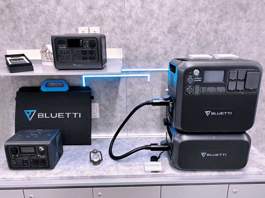 電気代節約、防災物資のニーズ高まるポータブル電源～完全自社生産のブルーティ、神田に直営店オープンのサブ画像3
