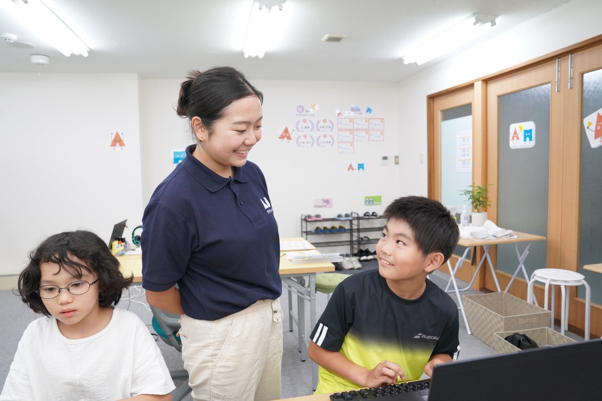 アクティメソッド、朝日放送「news おかえり」4/14(金)出演決定！アクティメソッドのタイピング英語にAmBitious（関西ジャニーズJr.）が挑む！のサブ画像1