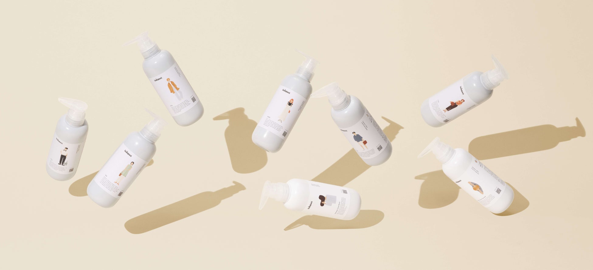 セレクタブルヘアケアブランド『whews（フューズ）』4月22日（土）から全国のロフト25店舗でボトルタイプ発売のサブ画像4
