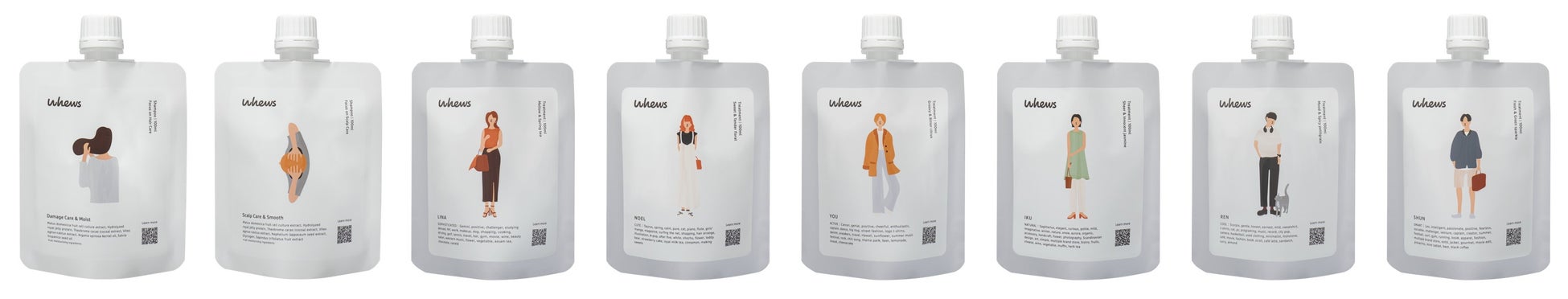 セレクタブルヘアケアブランド『whews（フューズ）』4月22日（土）から全国のロフト25店舗でボトルタイプ発売のサブ画像6