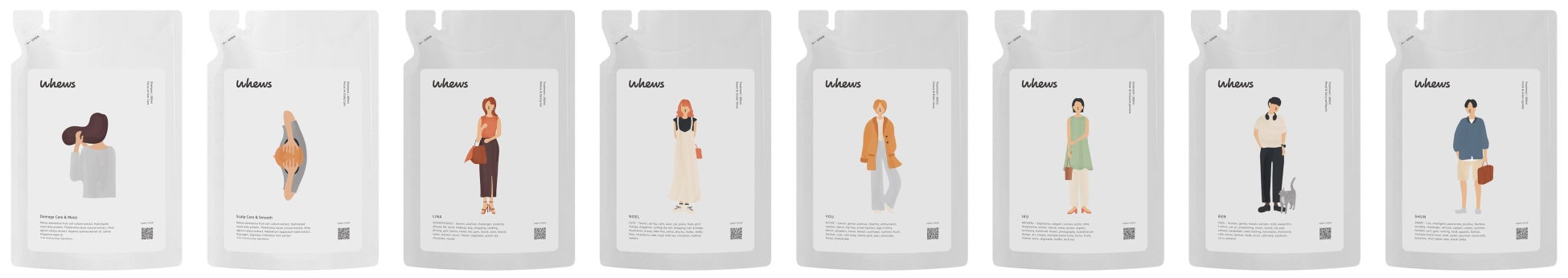 セレクタブルヘアケアブランド『whews（フューズ）』4月22日（土）から全国のロフト25店舗でボトルタイプ発売のサブ画像7