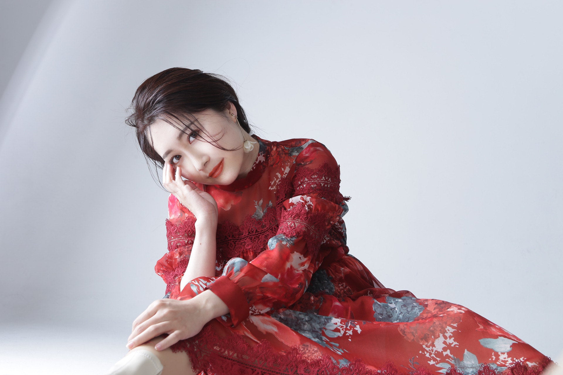 福井晶一と中村萌子のコラボレーション曲「微笑みを灯して」４月１２日に配信開始！のサブ画像3_中村萌子２