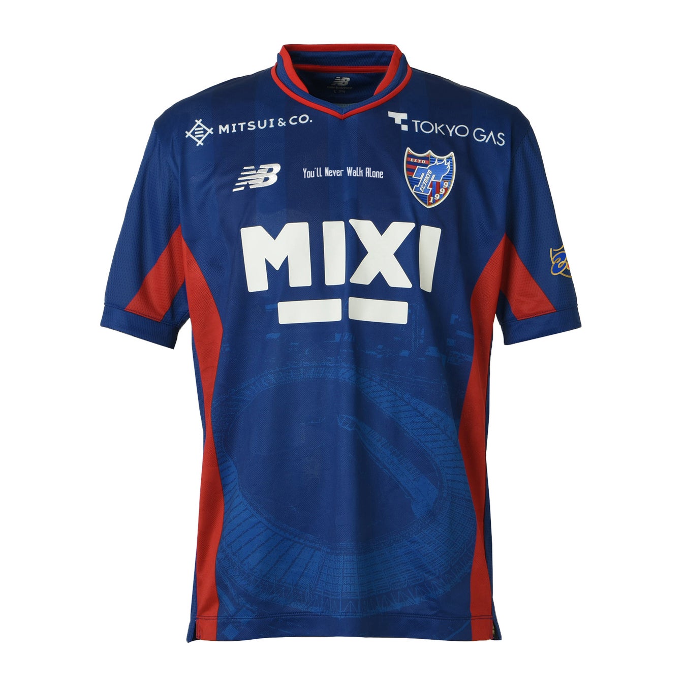 ニューバランスとFC東京がクラブ設立 25周年記念ユニフォームを発表4月14日(金)17:00より予約開始のサブ画像6