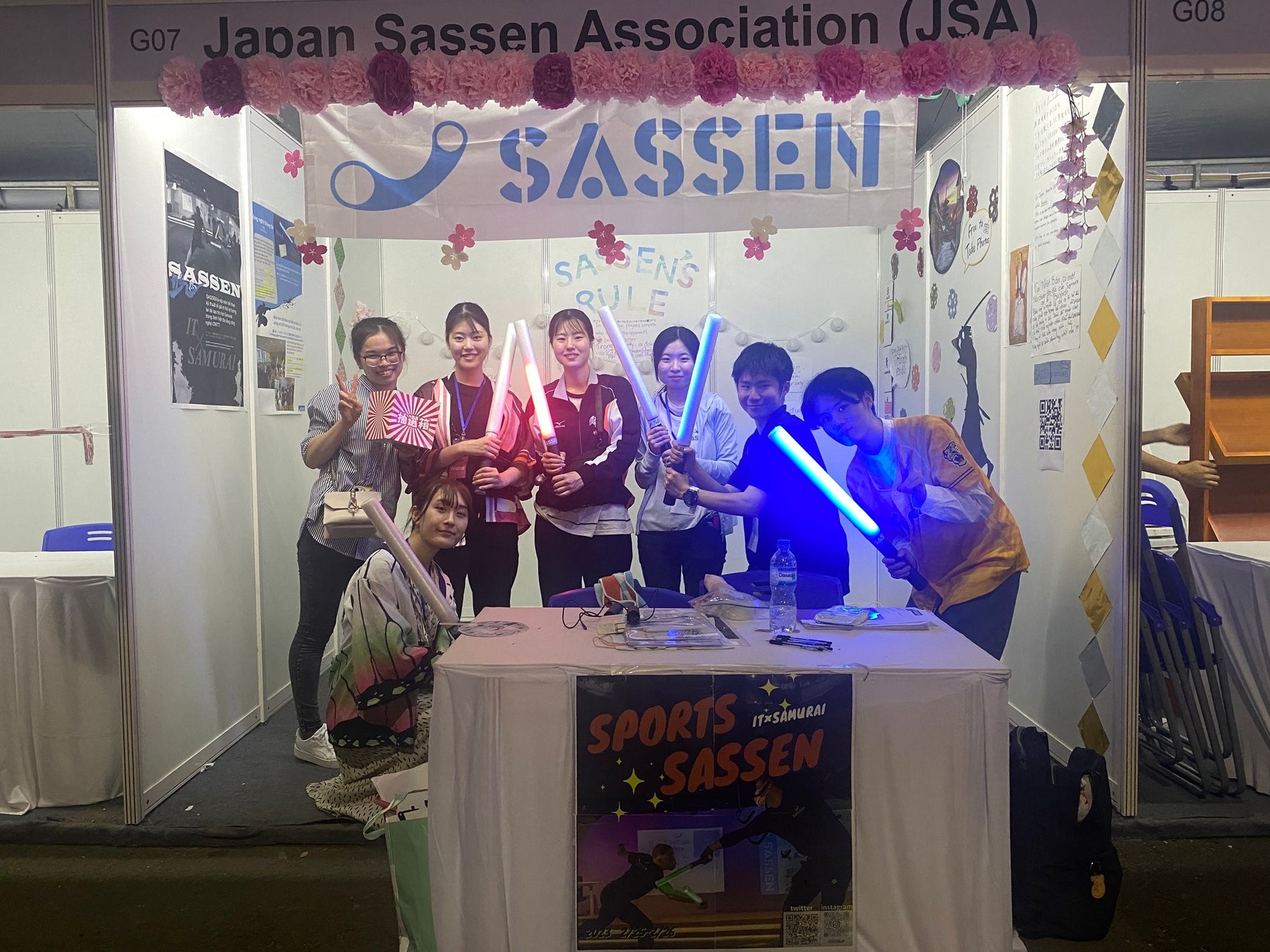【海外初進出】第8回ジャパン ベトナム フェスティバル(JVF)にて次世代デジタルスポーツSASSEN（サッセン）体験イベントを開催【ベトナム・ホーチミン市】のサブ画像1