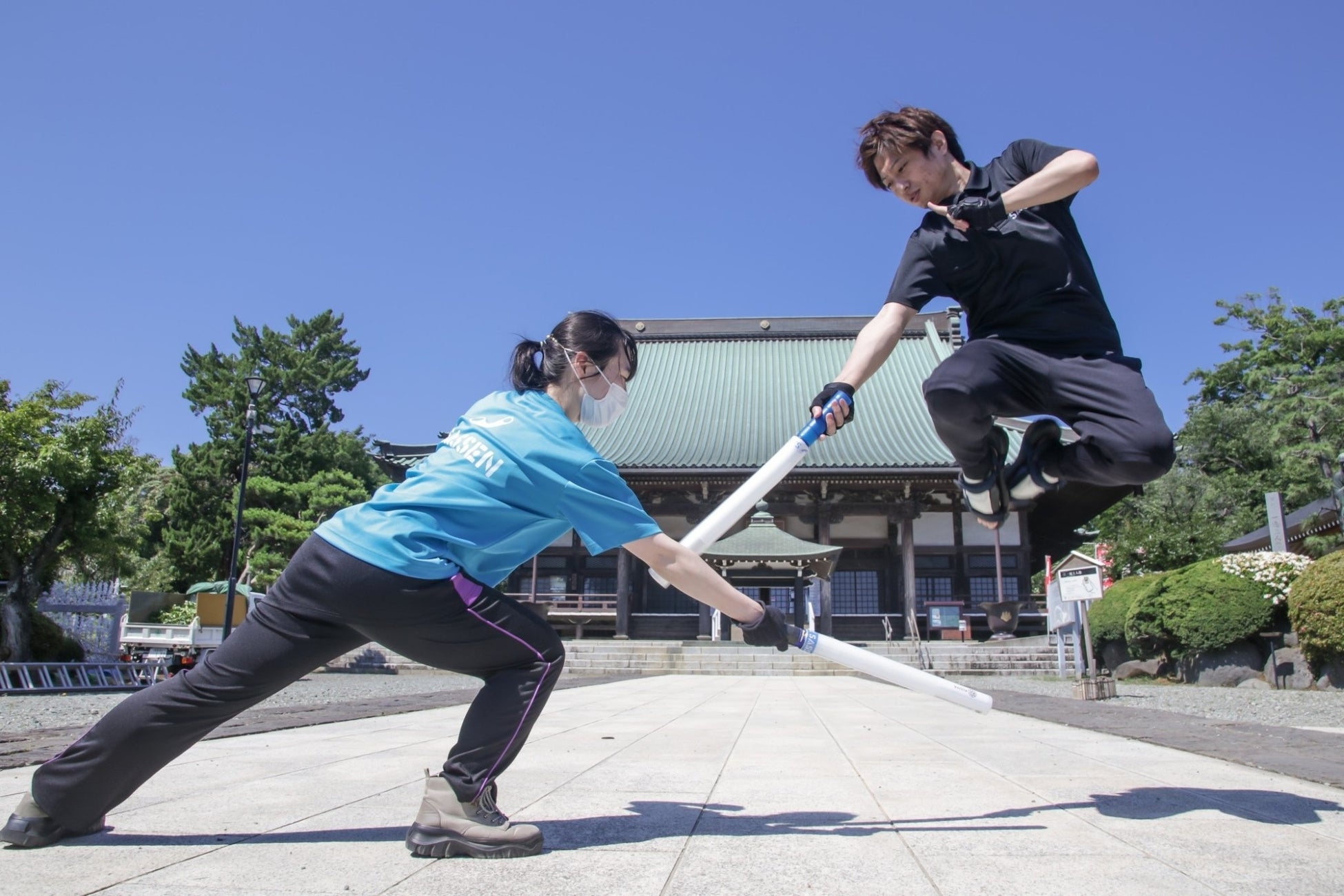 【海外初進出】第8回ジャパン ベトナム フェスティバル(JVF)にて次世代デジタルスポーツSASSEN（サッセン）体験イベントを開催【ベトナム・ホーチミン市】のサブ画像3