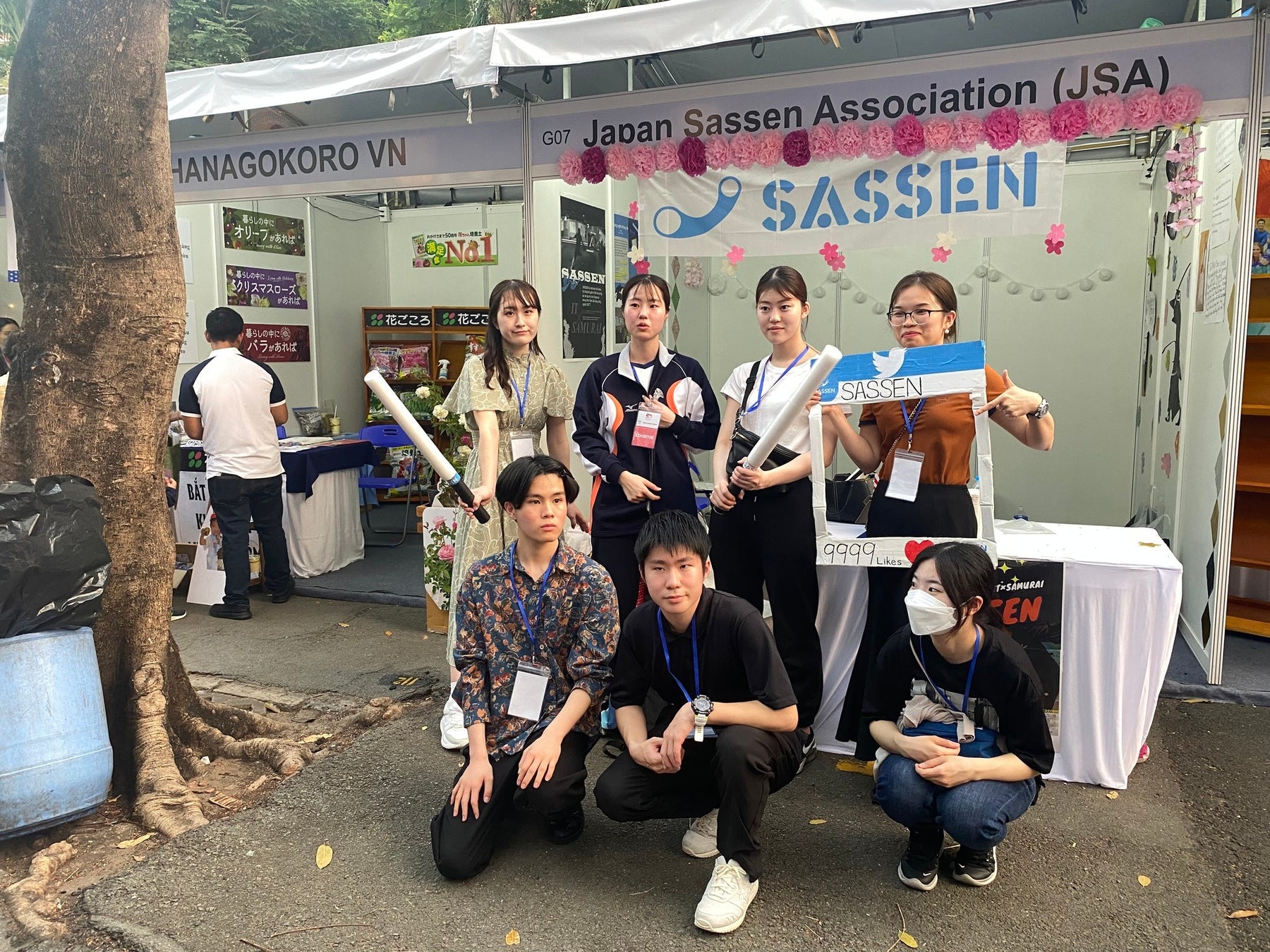 【海外初進出】第8回ジャパン ベトナム フェスティバル(JVF)にて次世代デジタルスポーツSASSEN（サッセン）体験イベントを開催【ベトナム・ホーチミン市】のサブ画像4