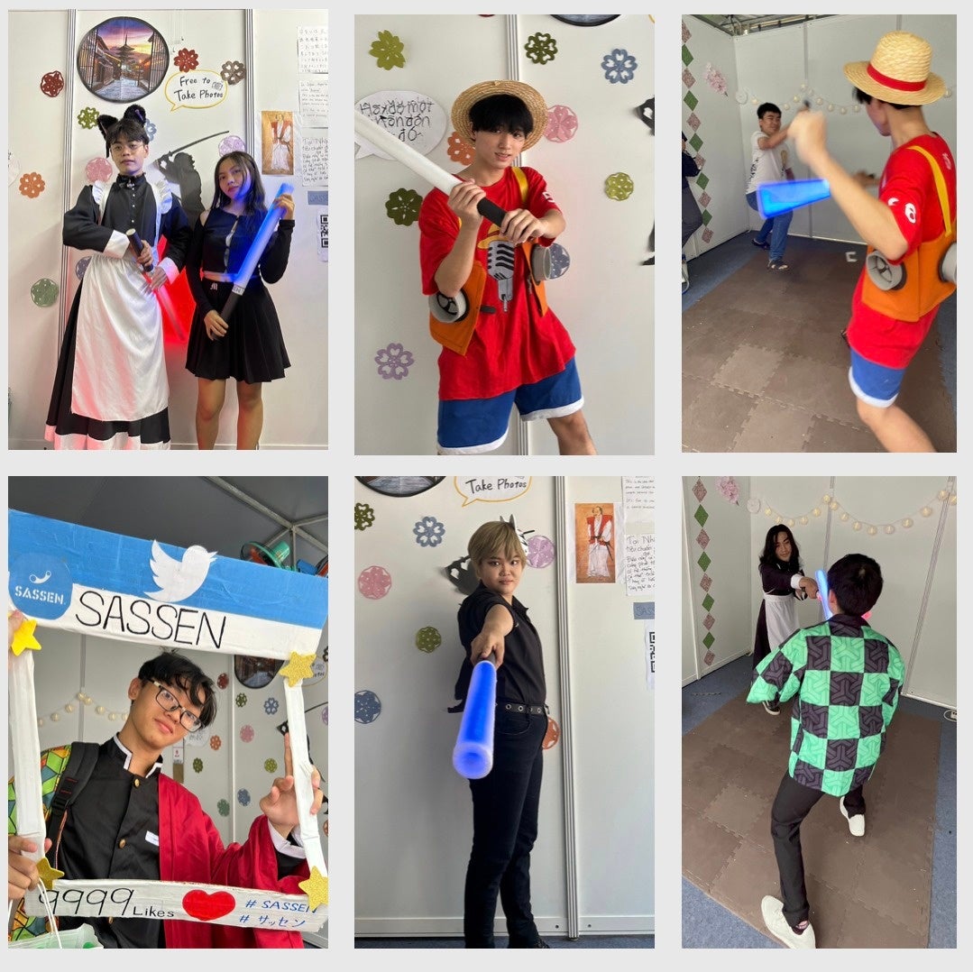 【海外初進出】第8回ジャパン ベトナム フェスティバル(JVF)にて次世代デジタルスポーツSASSEN（サッセン）体験イベントを開催【ベトナム・ホーチミン市】のサブ画像6