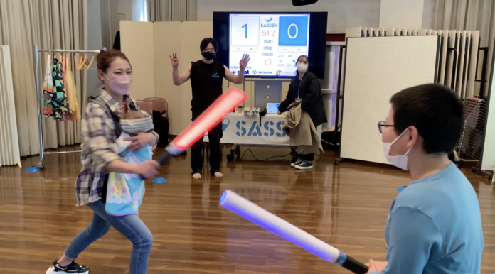 【青森県初開催】次世代デジタルスポーツSASSEN（サッセン）体験イベントを開催【弘前コミュニティパーク&中三弘前店】のメイン画像